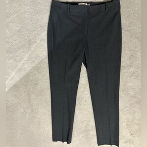 Dark grey slim fit Calvin Klein pants.